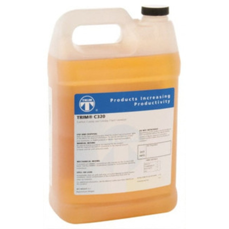 Master Fluid Solutions TRIM C320 1 Gal Bottle Cutting & Grinding Fluid Synthetic, For Use on Copper, Ferrous Metals, Iron, Nonferrous Metals, Steel C320/1 – 80105463