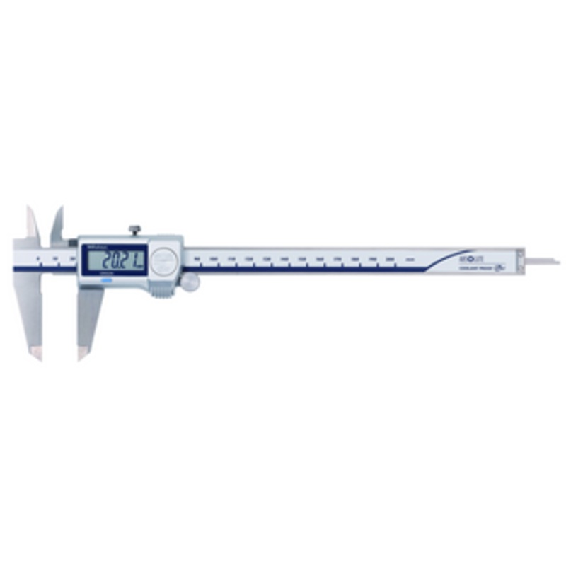 Mitutoyo Absolute Coolant Proof Electronic Caliper w/o Data Output, 0-200mm – 500-703-20