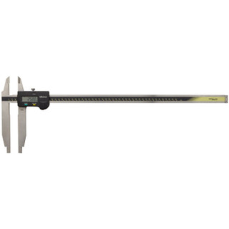 Mitutoyo ABSOLUTE Digimatic Caliper Series 551 w/ Nib Style & Standard Jaws, 0(20)-500mm – 551-204-10