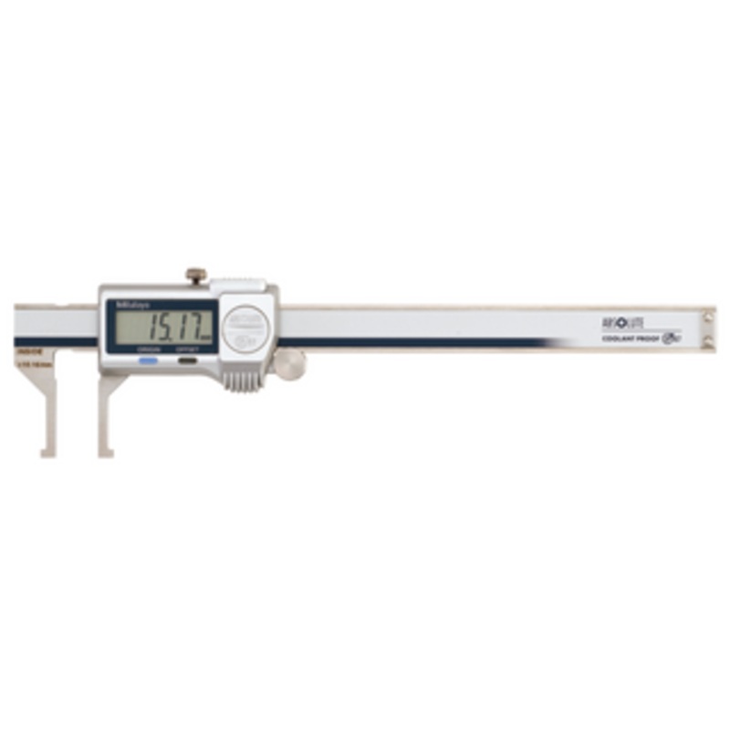 Mitutoyo ABSOLUTE Digimatic Inside Groove Caliper, 10-160mm – 573-645-20