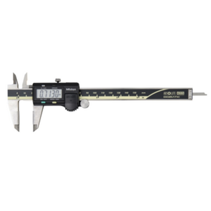 Mitutoyo Digital Caliper, ABSOLUTE Digimatic Caliper Series 500, Range: 0-6/0-150mm OD & ID meas. – 500-159-30