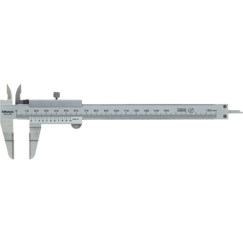 Mitutoyo Vernier Blade Caliper, 0-200mm – 536-135