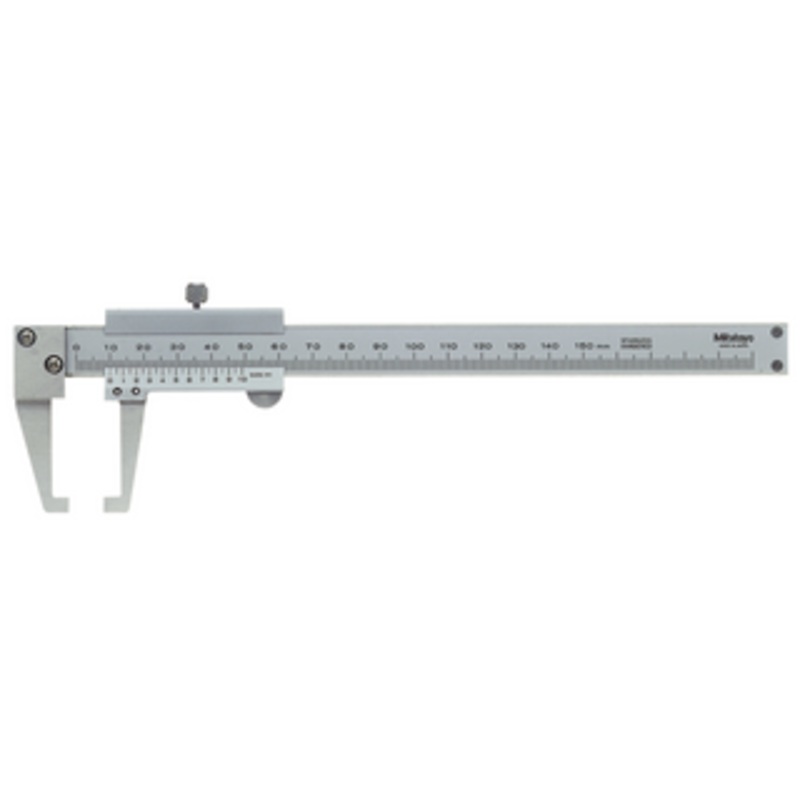 Mitutoyo Vernier Neck Caliper, 0-150mm – 536-151