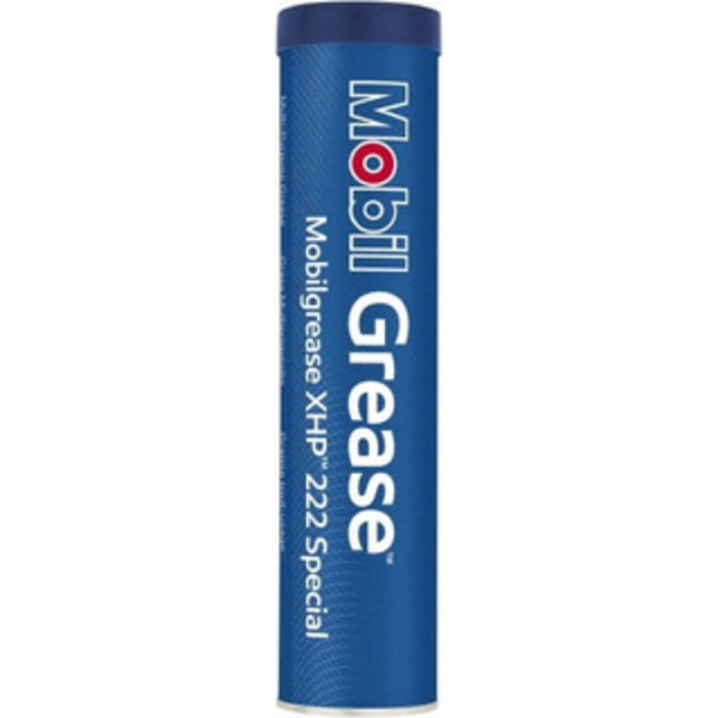 Mobil 13.7 oz Cartridge Lithium Extreme Pressure Grease Gray/Black, Extreme Pressure, 284F Max Temp, NLGIG 2, 122174 – 54853072