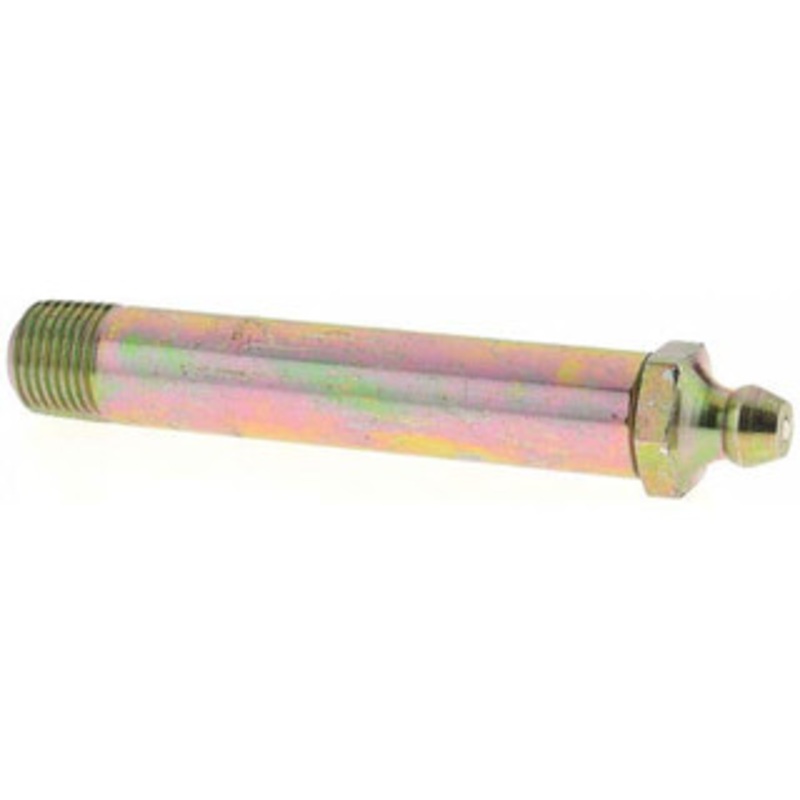 Value Collection Straight Head Angle, 1/8-27 Standard Grease Fitting Zinc Plated Finish BDNA-KP2009 – 61847901