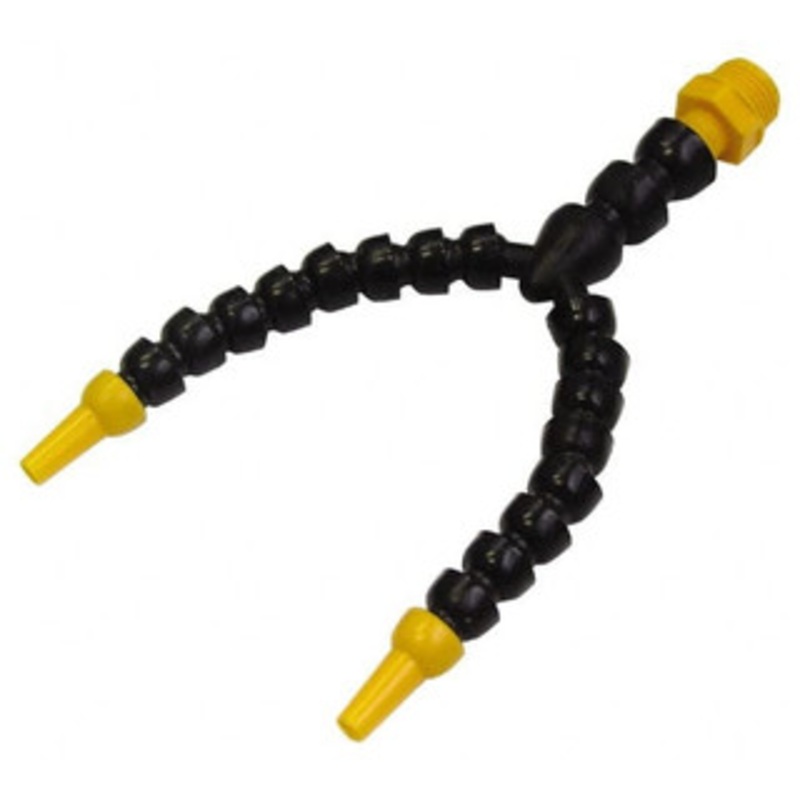 Abanaki 3/4 Hose Inside Diam x 1/4 Nozzle Diam, Coolant Hose Nozzle For Use with Cold Air Blaster, 1 Piece PCB1-DN – 77314391
