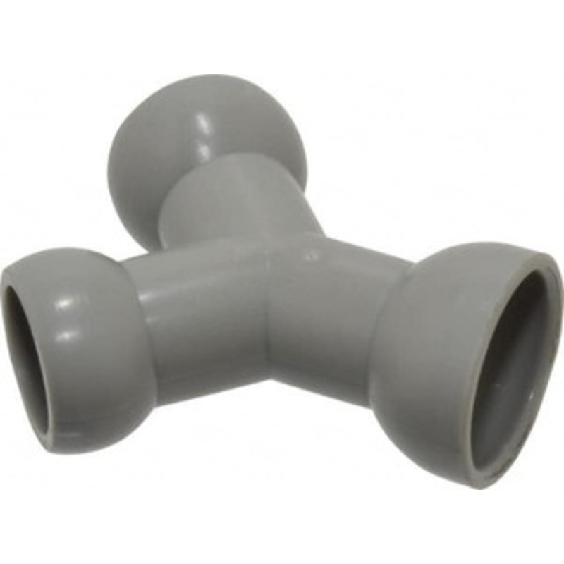 Cedarberg 1/2 Hose Inside Diam, Coolant Hose Y-Fitting Female to Female, for Use with Snap Together Hose System, 2 Pieces 8550-100A – 09778705