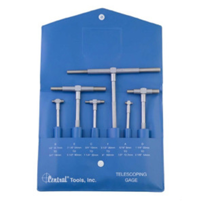 Central Tools Telescoping Gage Set – CE6554