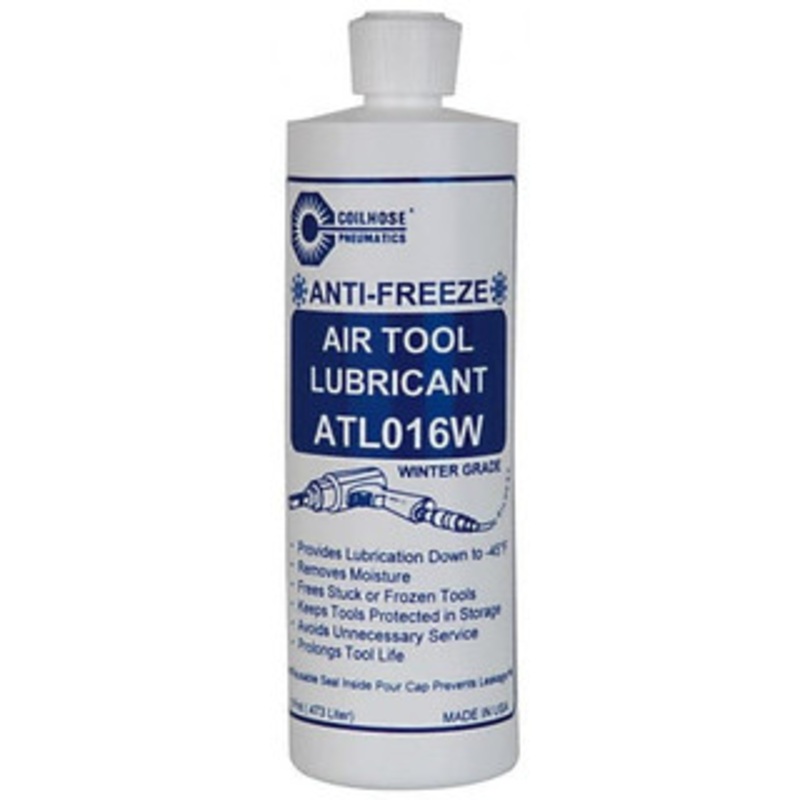 Coilhose Pneumatics Bottle, ISO 46, Air Tool Oil -45F ATL016W – 09809518