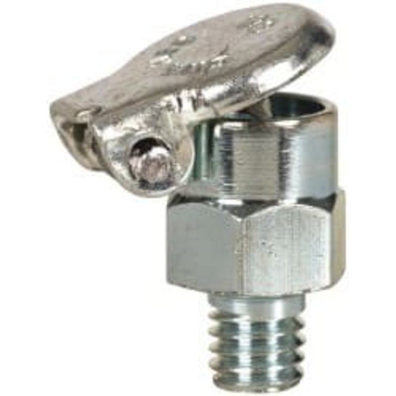 Gits Mfg 10-32 Thread, Steel, Zinc Plated, Threaded One Piece, Straight Oil Hole Cover 3/4 Drive Diam, 3/16 Drive Length, 9/16 Overall Height, 3/16 Thread Length, UNF Thread 00102 – 03242229