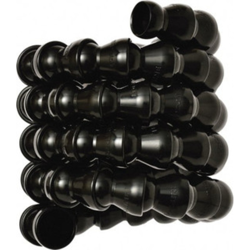Loc-Line 5 ft. Hose Length, 1/2 Hose ID, Coolant Hose Unthreaded 59859-BLK – 68690734