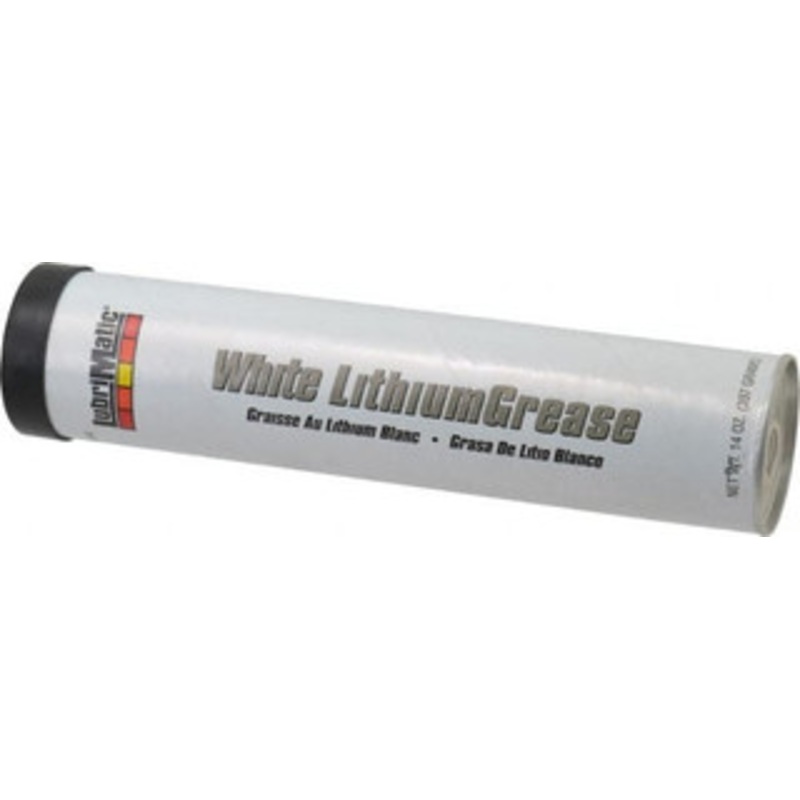 LubriMatic 14 oz Cartridge Lithium General Purpose Grease White, 290F Max Temp, NLGIG 2, 11354 – 06623250
