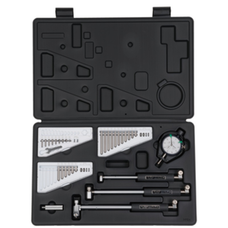Mitutoyo Dial Bore Gage Set (3pc), 18-150mm – 511-922