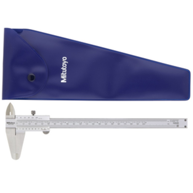 Mitutoyo Vernier Caliper Series 530, 0-200mm/0-8 – 530-118