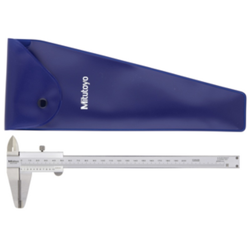 Mitutoyo Vernier Caliper Series 530, OD Carbide Tipped Jaws, 0-200mm – 530-321