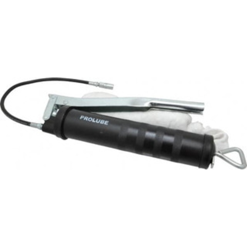 PROLUBE 6,000 Max psi, Lever Grease Gun 14 oz Capacity, 1/8 Thread Outlet G23F-18/BL/N – 71237986