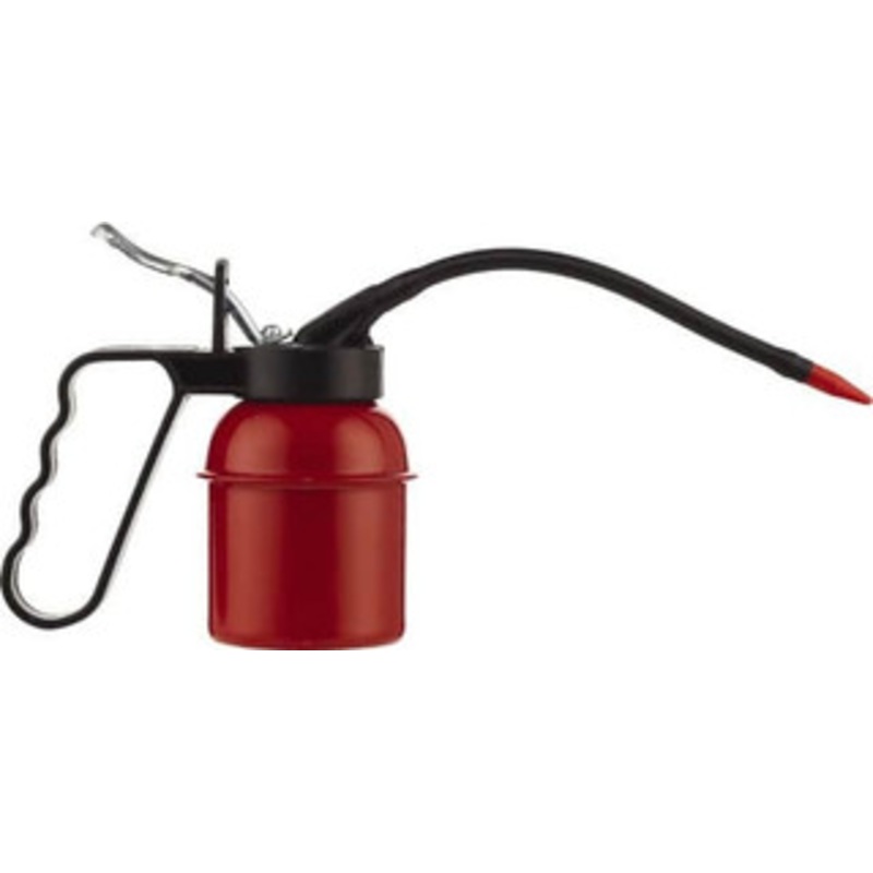 UMETA 500 mL Capcity, Flexible Spout Spout, Lever Type Oiler Brass Pump, Steel Body, Enamel 7525224 – 39976717