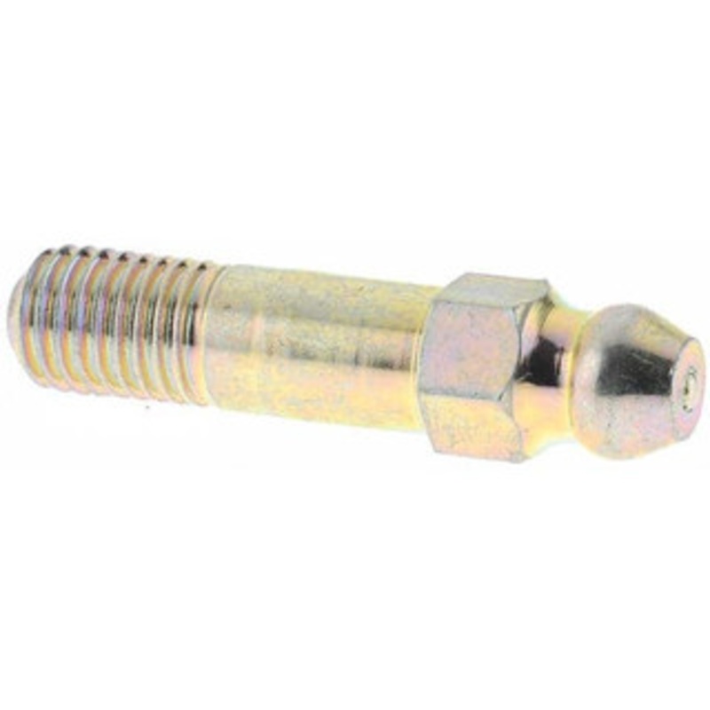 Value Collection Straight Head Angle, 1/4-28 Taper Thread Grease Fitting Zinc Plated Finish BDNA–7582-2 – 61862199