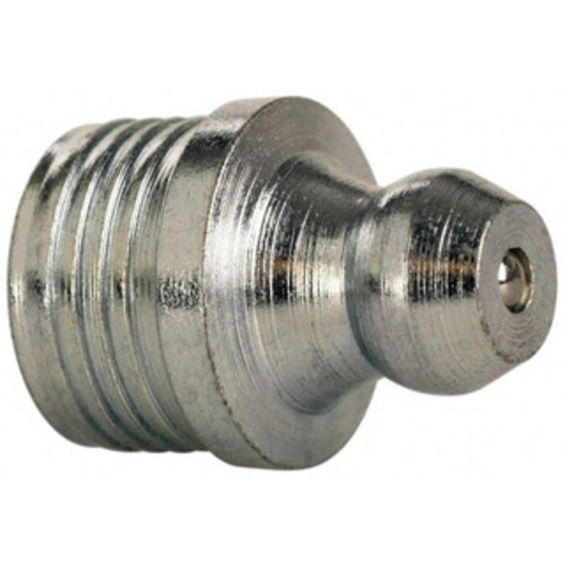 Value Collection Straight Head Angle, 3/8 Thread Steel Drive-In Grease Fitting 88525472 – 88525472