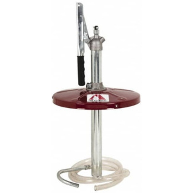 Alemite Oil Lubrication 0.38 Strokes/oz Flow Steel, Aluminum & Stainless Steel Lever Hand Pump For 25 to 35 Lb Container F7117 – 03244217