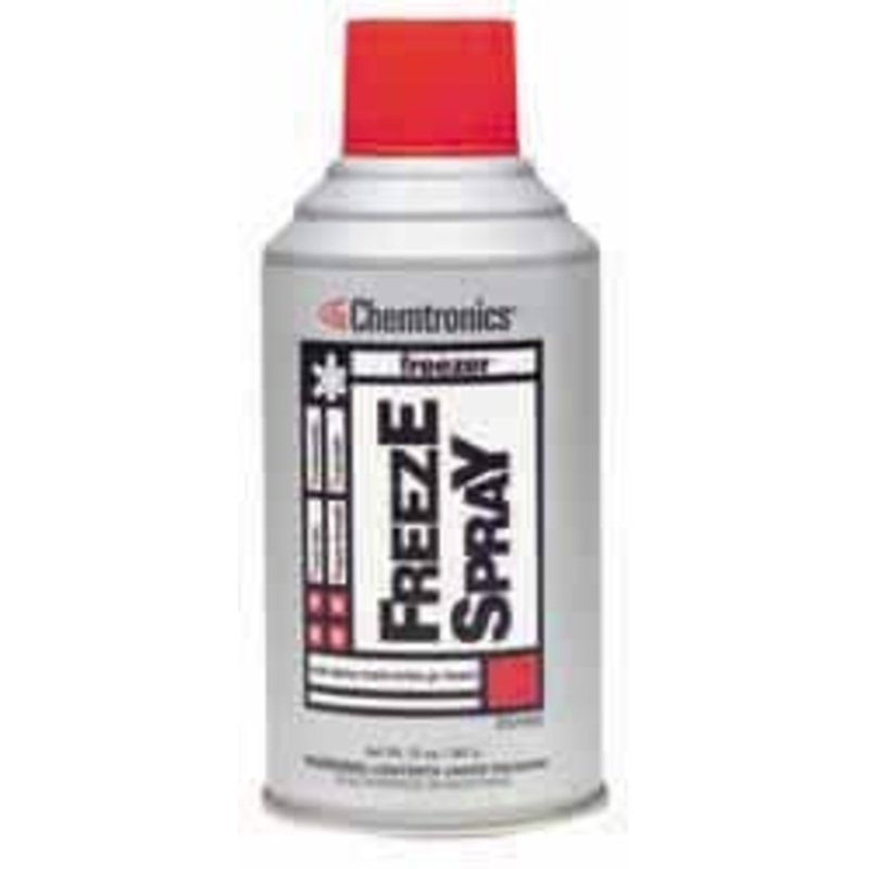Chemtronics 10 Ounce Aerosol Freeze Spray Nonflammable, Plastic Safe ES1052 – 05900840