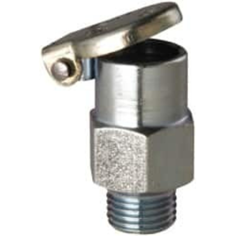 Gits Mfg 5/16-32 Thread, Steel, Zinc Plated, Threaded One Piece, Straight Oil Hole Cover 13/16 Drive Diam, 1/4 Drive Length, 27/32 Overall Height, 1/4 Thread Length, UNEF Thread 00107 – 03242260