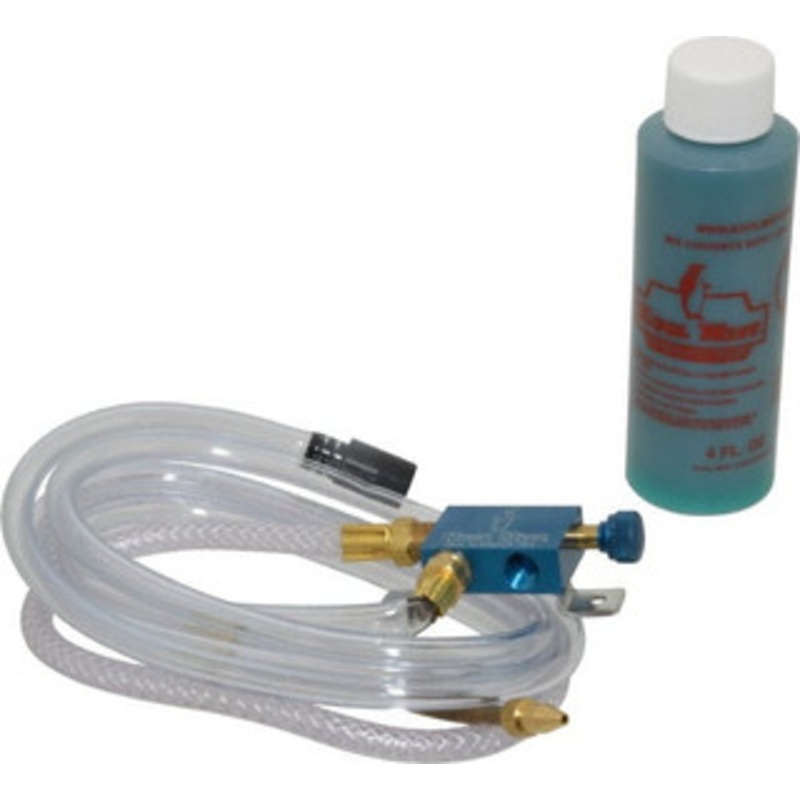 Kool Mist 1 Outlet, Tankless Mist Coolant Unit 2 ft. Coolant Line Length, 4 Hose Length 80S-45 DEG. – 09413048