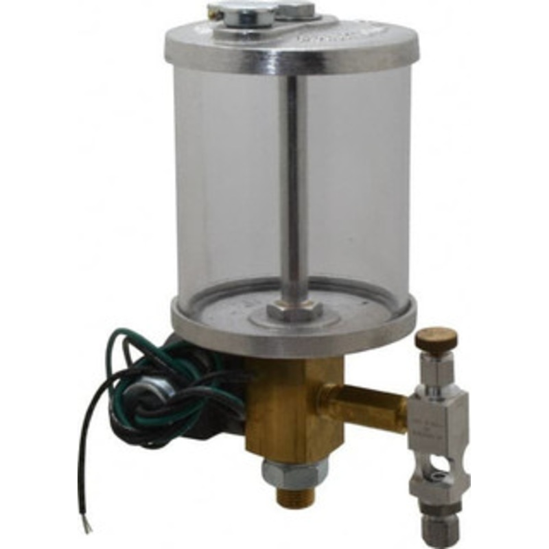 LDI Industries 1 Outlet, Acrylic Bowl, 0.47 L Electric-Adjustable Oil Reservoir 3-1/2 Diam x 7-7/8 High, 71.11C Max REO155-26 – 03240660
