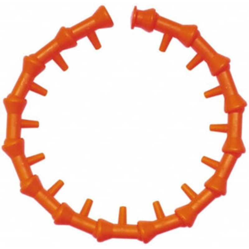 Loc-Line 1/4 Hose Inside Diam, Coolant Hose Nozzle Kit For Use with Loc-Line Modular Hose System, 16 Pieces 41479 – 09777319