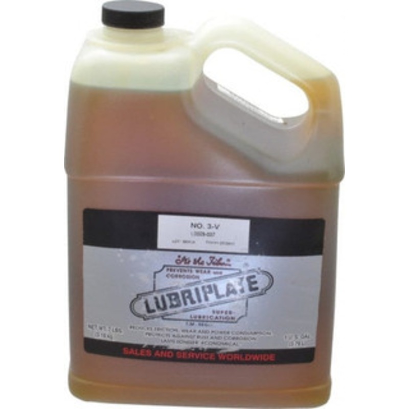 Lubriplate 1 Gal Bottle, 2 Mineral Way Oil ISO Grade 68, SAE Grade 20 L0009-007 – 00424887