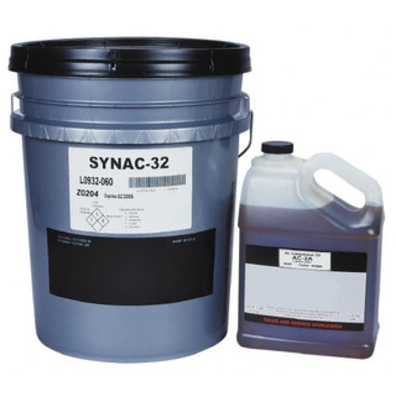 Lubriplate 5 Gal Pail, ISO 32, SAE 10, Air Compressor Oil 155 Viscosity (SUS) at 100F, 46 Viscosity (SUS) at 210F, Series SYNAC 32 L0932-060 – 00424804