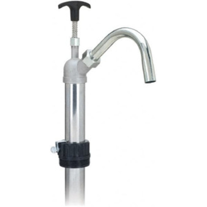 LuMax Oil Lubrication 0.17 Gal/Turn Flow Aluminum & Steel Lever Hand Pump For 15 to 55 Gal Container LX-1330 – 48926463