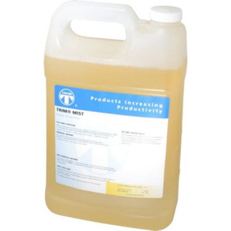 Master Fluid Solutions TRIM Mist 1 Gal Bottle Cutting & Grinding Fluid Synthetic, For Use on Ferrous Metals & Nonferrous Metals MIST/1G – 01790559