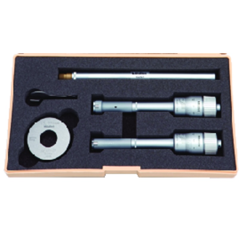Mitutoyo Holtest (Type II) Series 368 Three-Point Internal Micrometer Set, 2pcs, 12-20mm – 368-991