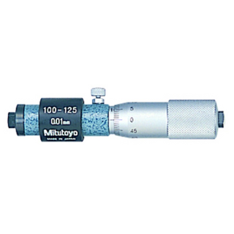 Mitutoyo Tubular Inside Micrometer, 100-125mm – 133-145