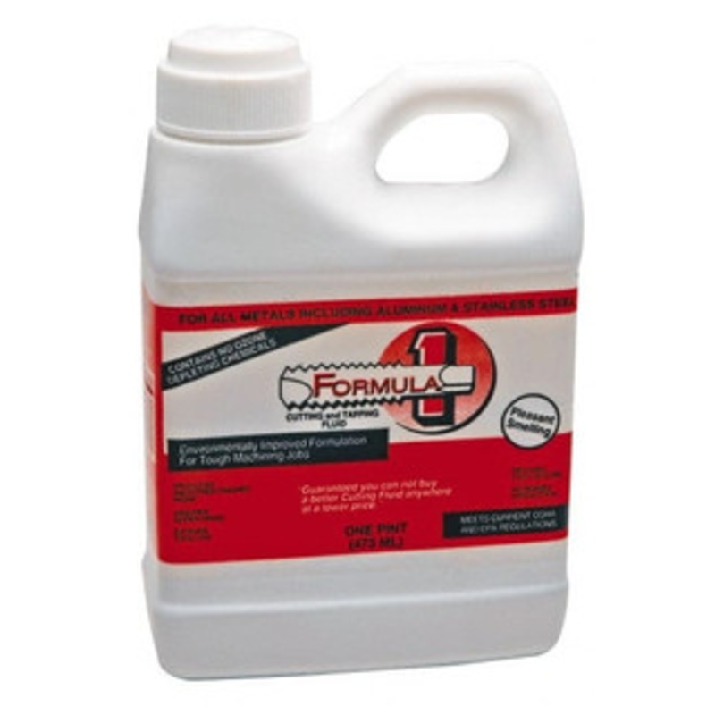 Monroe Fluid Technology 1 Pt Bottle Cutting & Tapping Fluid Straight Oil, For Use on Ferrous Metals & Nonferrous Metals 0002-1-700 – 00268623