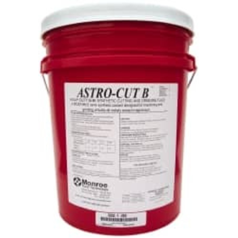 Monroe Fluid Technology Astro-Cut B 5 Gal Pail Cutting & Grinding Fluid Semisynthetic, For Use on Ferrous Metals 0035-1-050 – 00267823