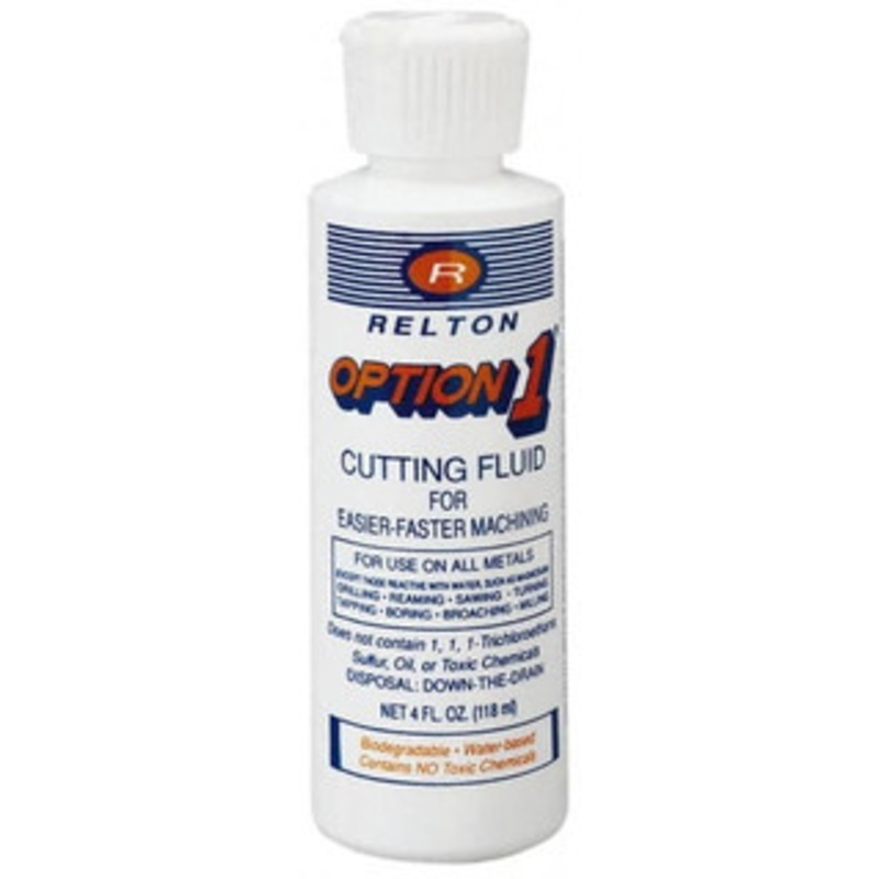 Relton Option1 5 Gal Pail Cutting Fluid Water Soluble, For Use on Ferrous Metals 05G-OP – 62001268