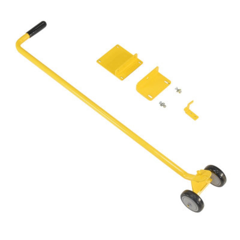 Steel Ladder Transporter For Maintenance Ladder Models, Yellow