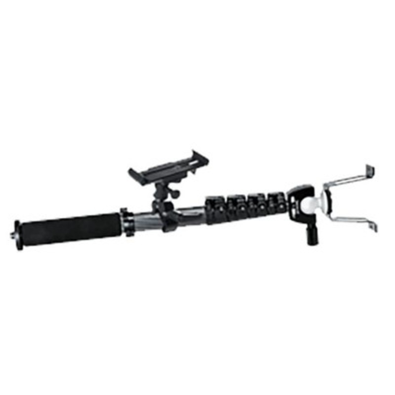 Telescopic Rod with iPad Holder for Ground Penetrating Radar (GPR)