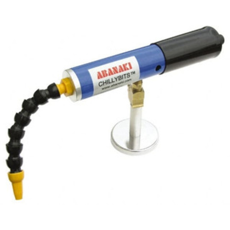 Abanaki Cold Air Coolant System 3/8 Hose Inside Diam, Includes Air Chiller, Filter, Magnetic Clamp CB1 – 77314375