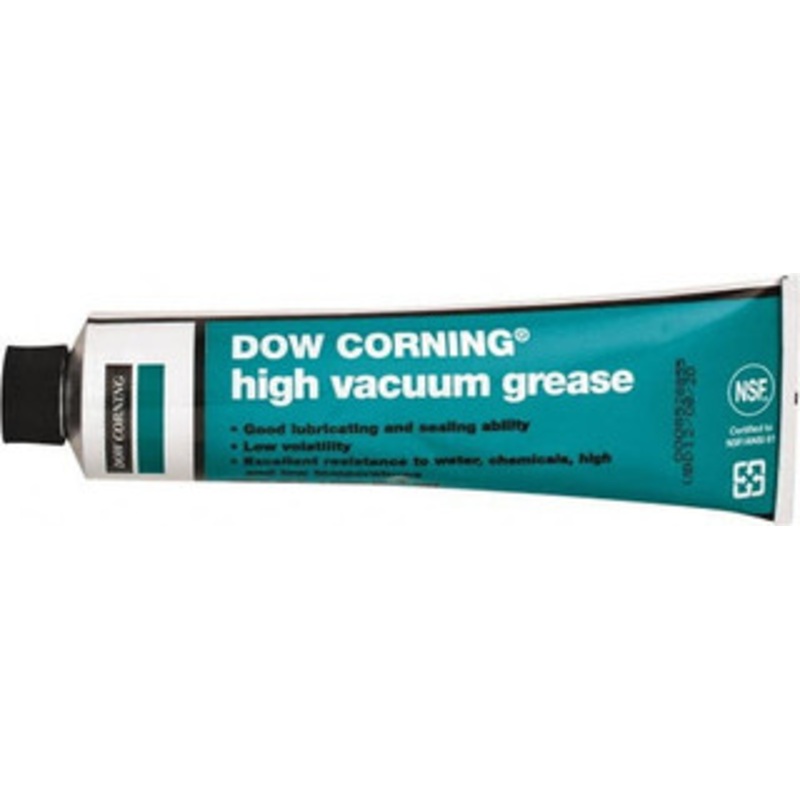 Dow Corning 5.3 oz Tube Silicone General Purpose Grease Translucent White/Gray, NLGIG 2, 1597418 – 31735228