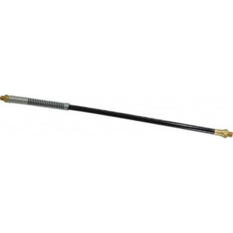 Lincoln 18 Long, 4,500 psi Operating Pressure, Grease Gun Hose & Coupler Assembly 1/8 NPTF 5818 – 82403023