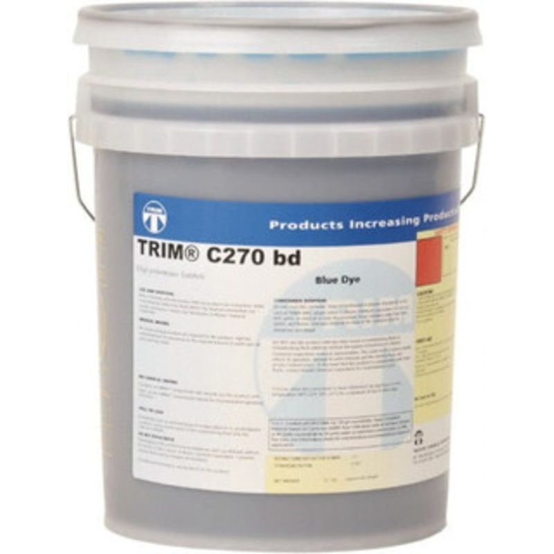 Master Fluid Solutions TRIM C270 bd 5 Gal Pail Cutting & Grinding Fluid Synthetic, For Use on Ferrous Metals & Nonferrous Metals C270BD/5 – 60974540
