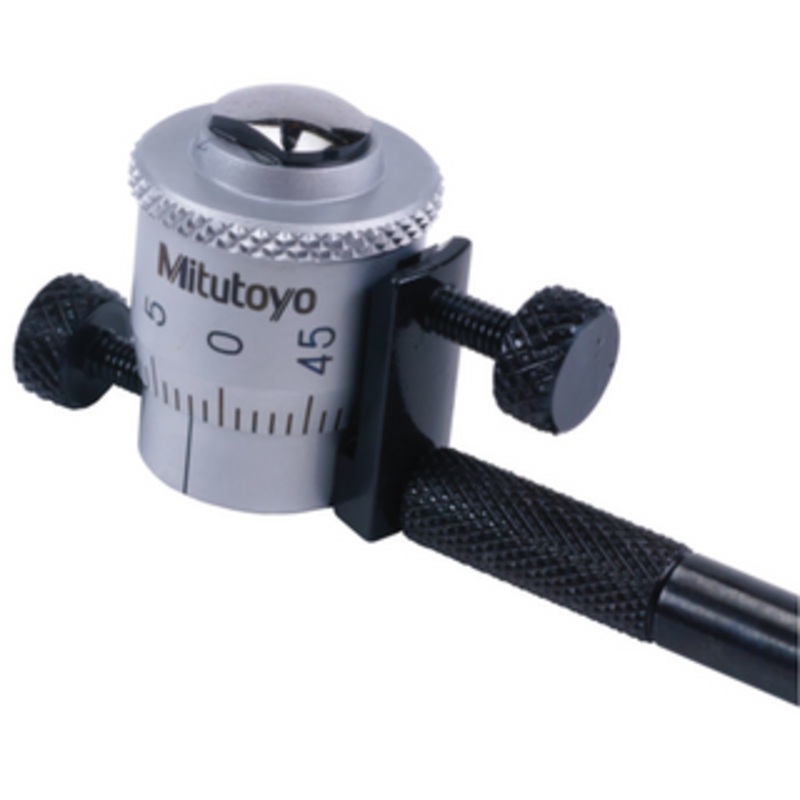 Mitutoyo Inside Micrometer Head Only, Carbide Tip, 25-32mm – 141-003