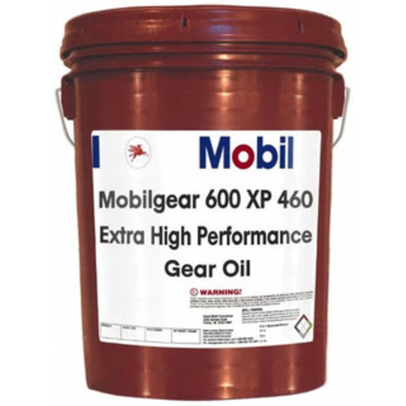 Mobil 5 Gal Pail, Mineral Gear Oil ISO 460 110352 – 93057552