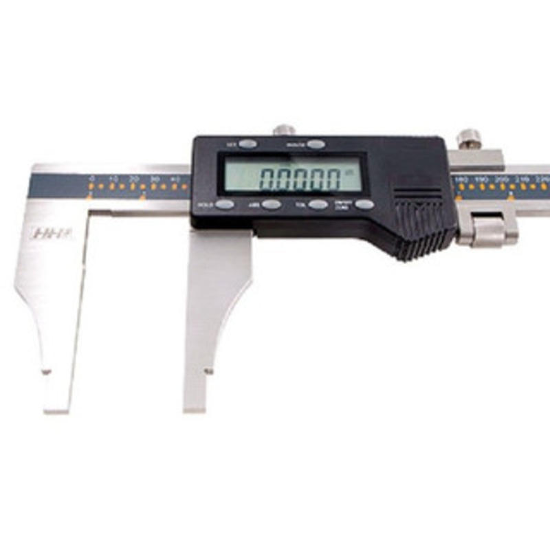 Precise Pro-Series 20/500mm Long Range Digital Electronic Caliper – 4100-0233