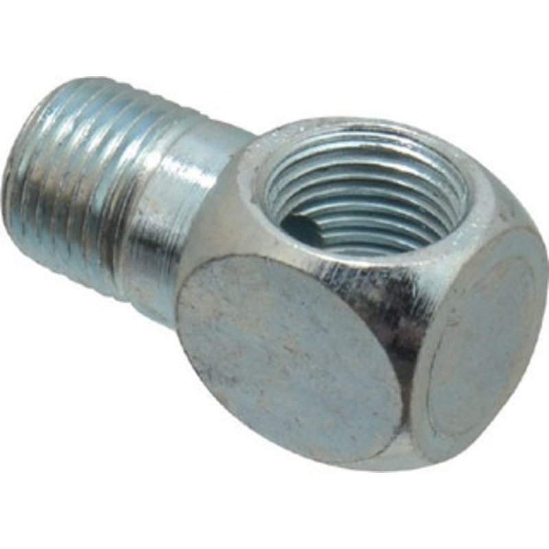 PROLUBE 90 Head Angle, 1/8-27 NPT Steel Grease Fitting Adapter 1/2 Hex ADPS9018M18FST5 – 85062388