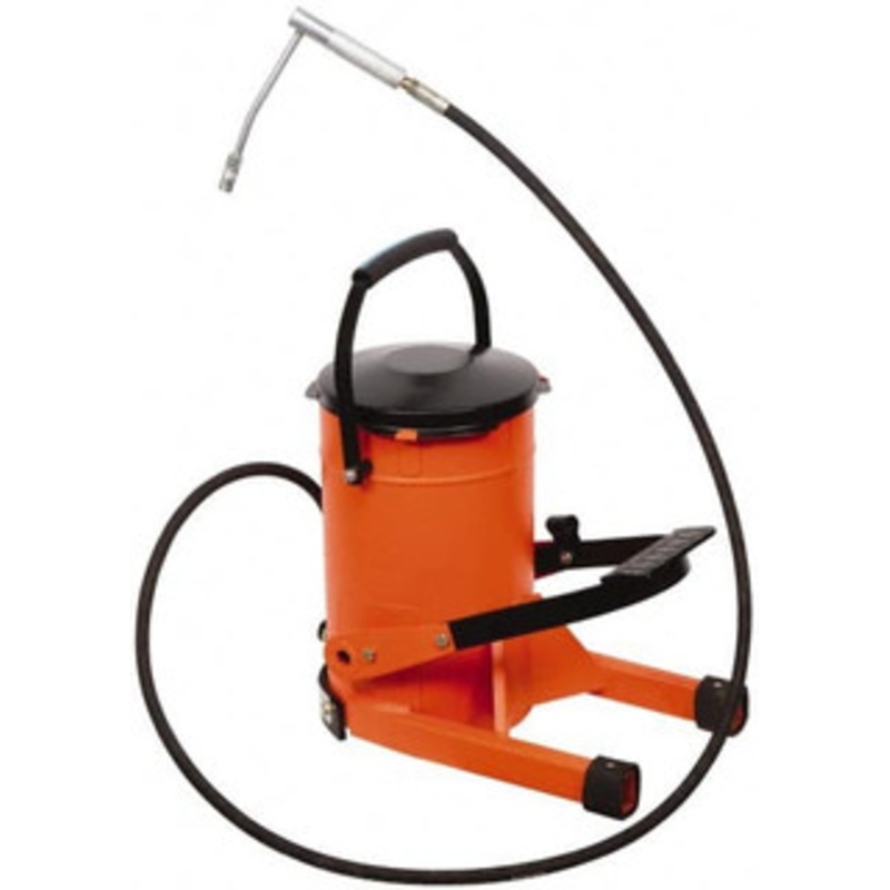 PROLUBE Grease Lubrication 2 Gal/Stroke Flow Steel Lever Hand Pump For 22.05 Lb Container FOP/10A – 45461852