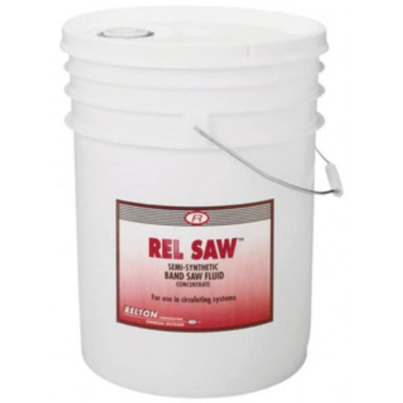 Relton Rel Saw 5 Gal Pail Sawing Fluid Semisynthetic 05G-RS – 83076026